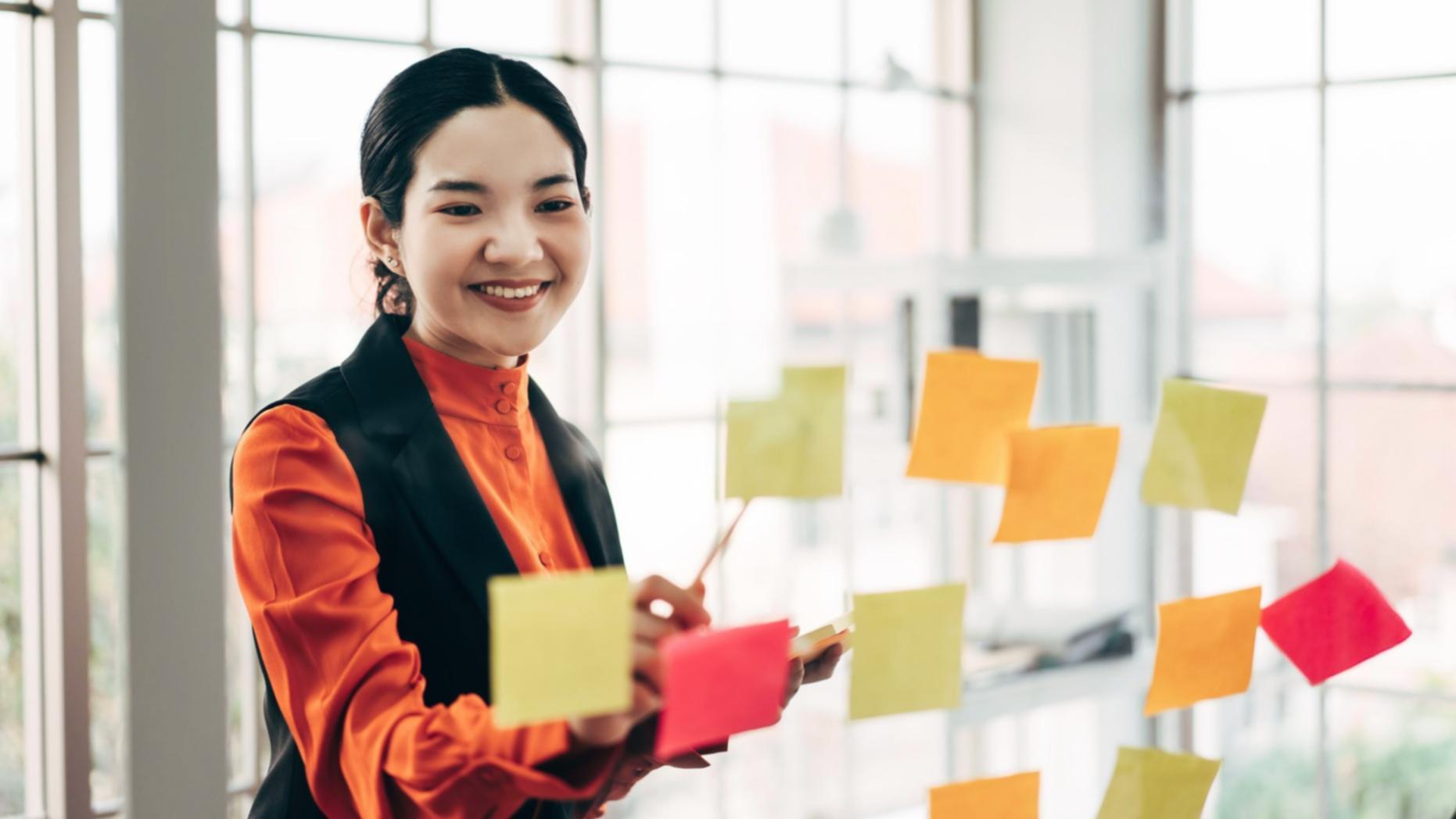 Membre de l'équipe travaillant sur l'optimisation technique